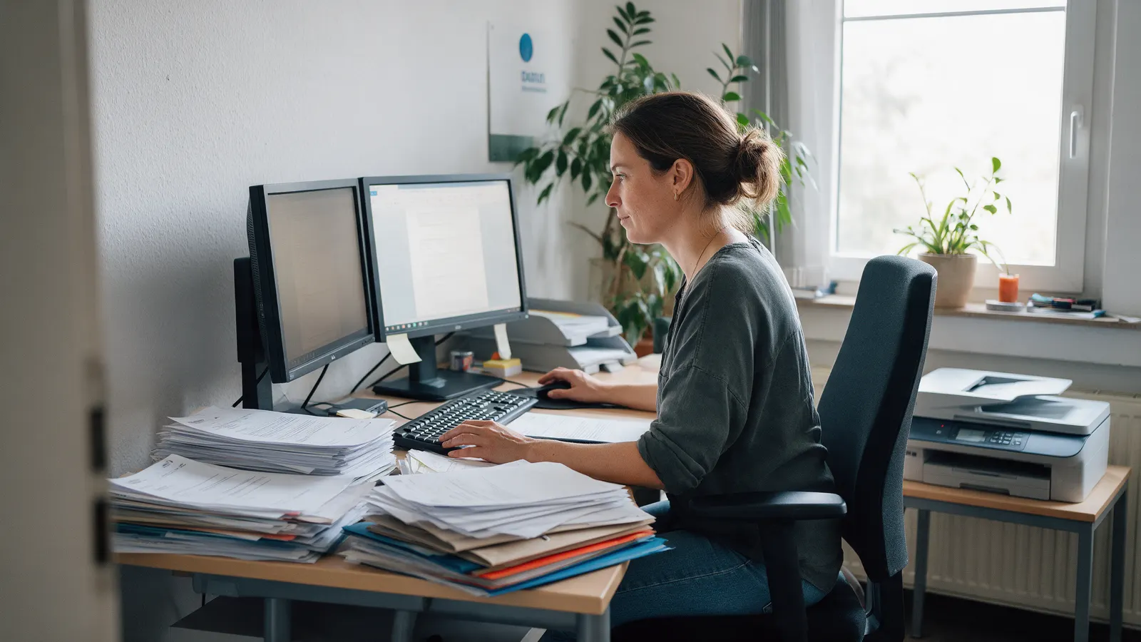 Dienstleistung & Büro